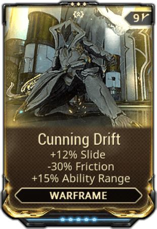 cunning drift warframe.